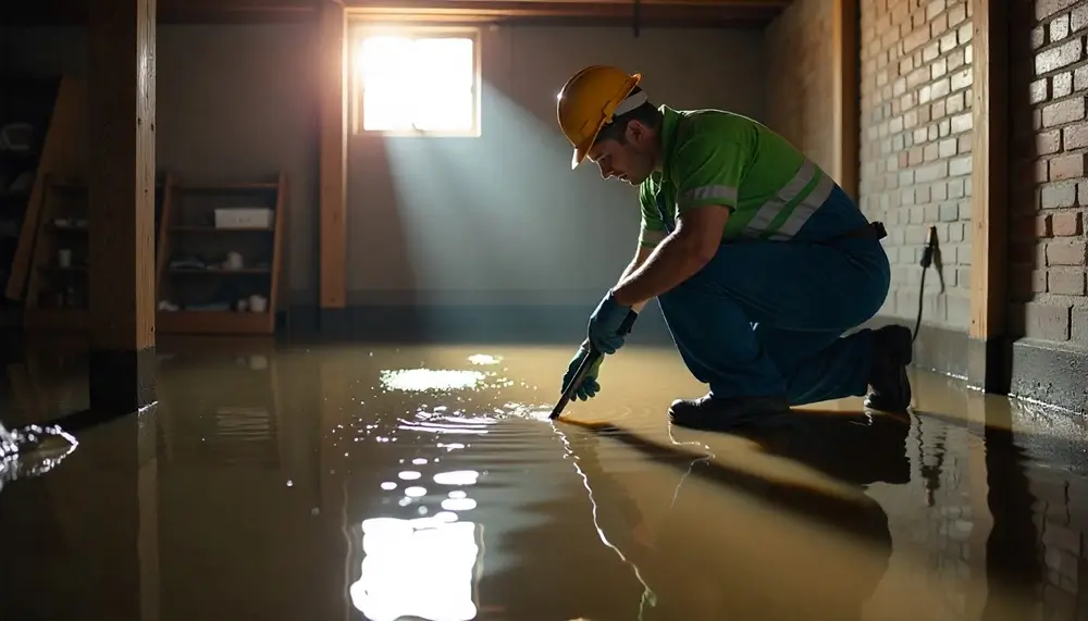 Professional water damage restoration services in Bristol, WI
